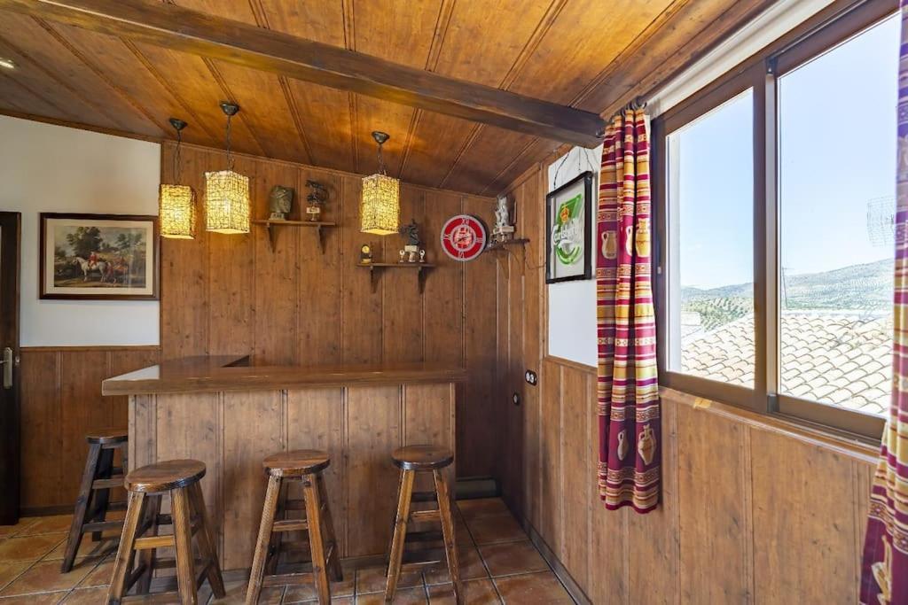 Casa Con Patio Y Terraza En Barrio Historico De La Villa, Junto Al Adarve Priego de Córdoba Buitenkant foto