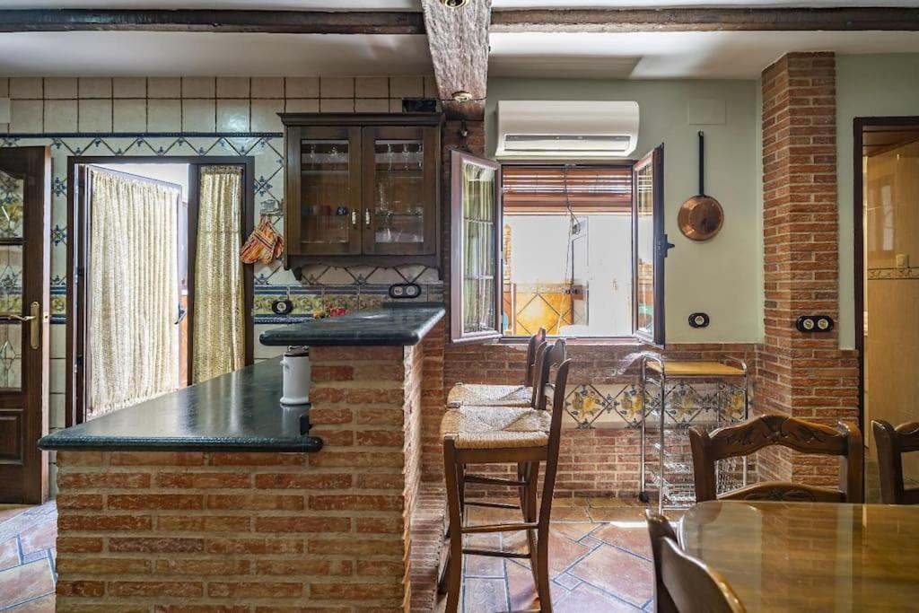 Casa Con Patio Y Terraza En Barrio Historico De La Villa, Junto Al Adarve Priego de Córdoba Buitenkant foto