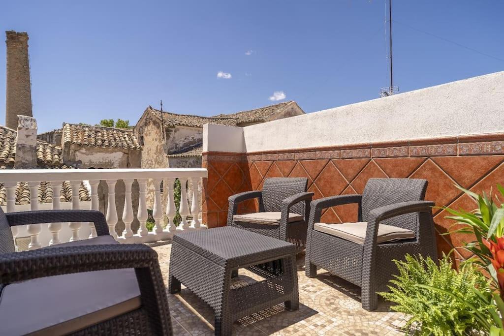 Casa Con Patio Y Terraza En Barrio Historico De La Villa, Junto Al Adarve Priego de Córdoba Buitenkant foto