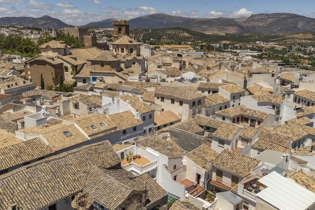 Casa Con Patio Y Terraza En Barrio Historico De La Villa, Junto Al Adarve Priego de Córdoba Buitenkant foto
