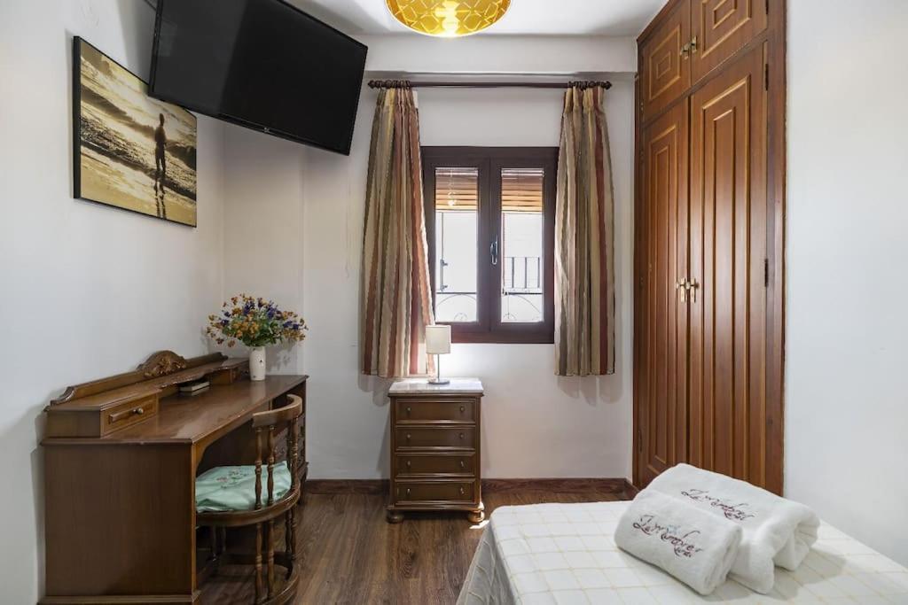 Casa Con Patio Y Terraza En Barrio Historico De La Villa, Junto Al Adarve Priego de Córdoba Buitenkant foto